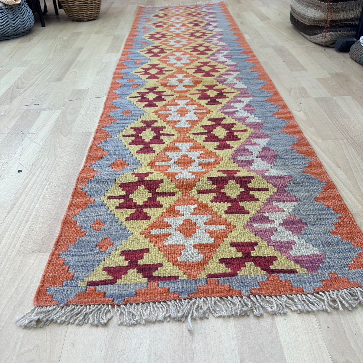 Persisk Kilem løber  60.240cm  100% uld