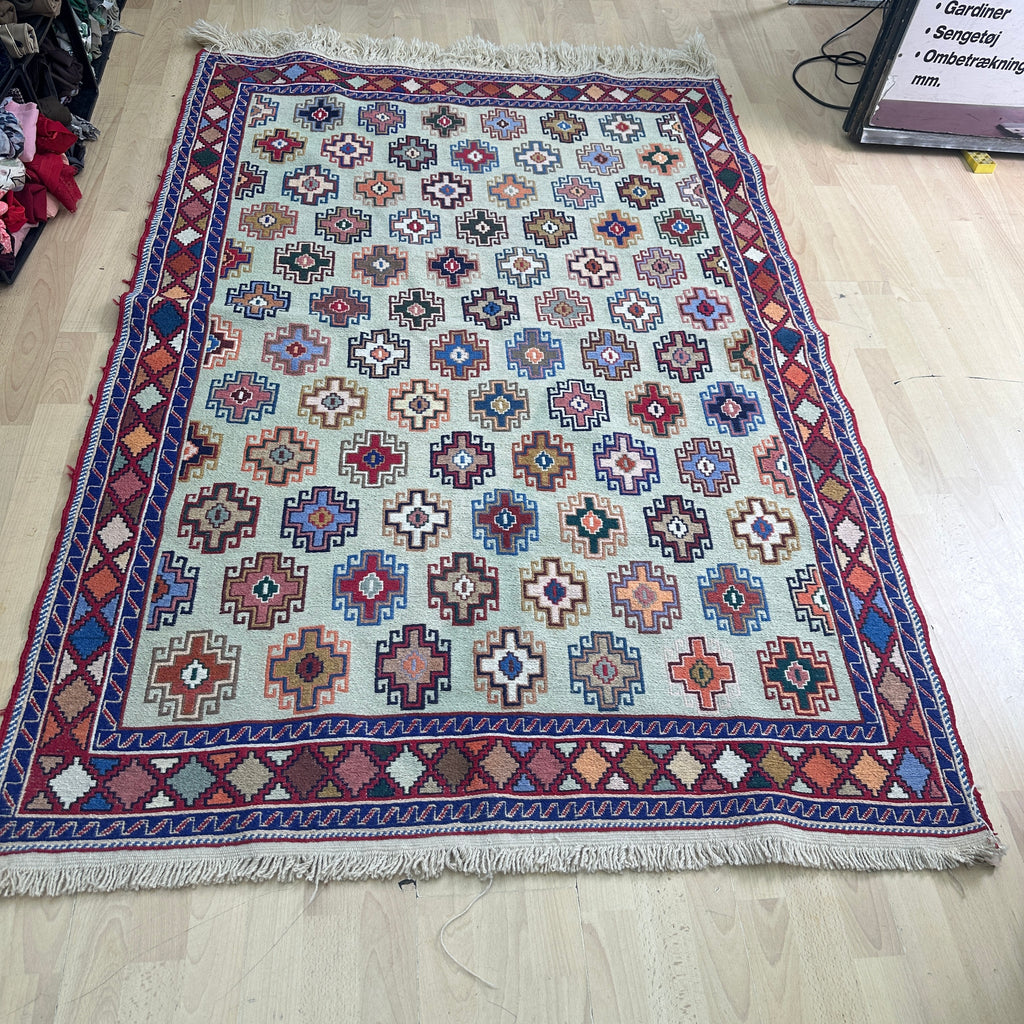 Persisk kelim tæpper 150.200cm 100%uld