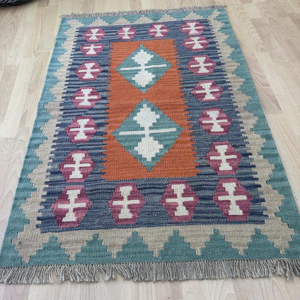 Persisk kelim tæpper 100.150cm