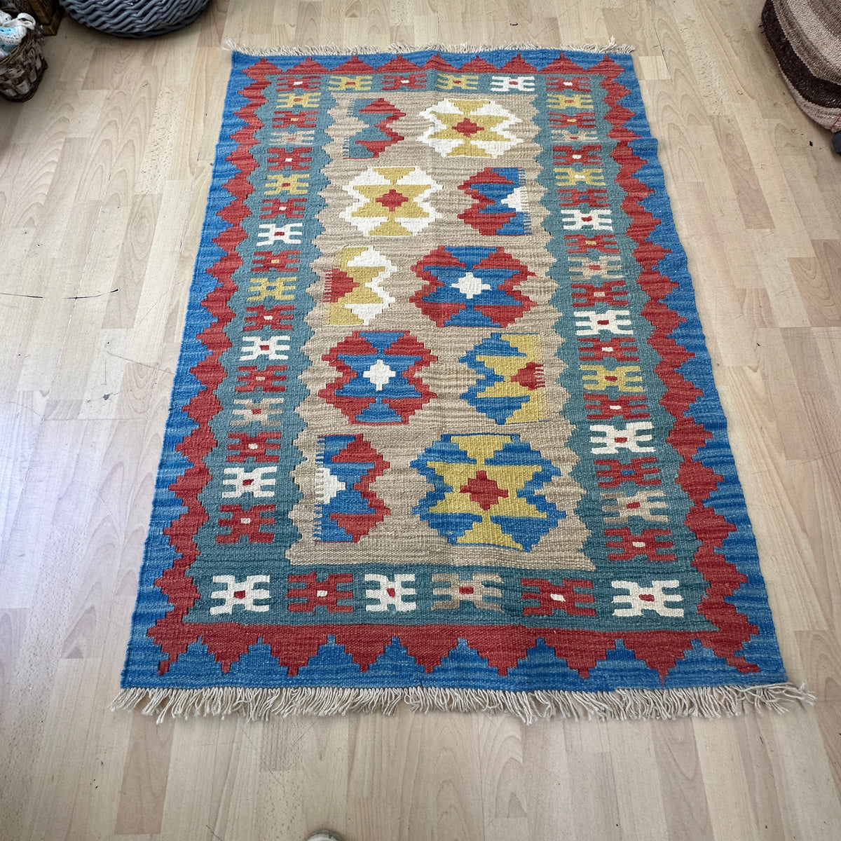Persisk kelim tæpper 100.150cm