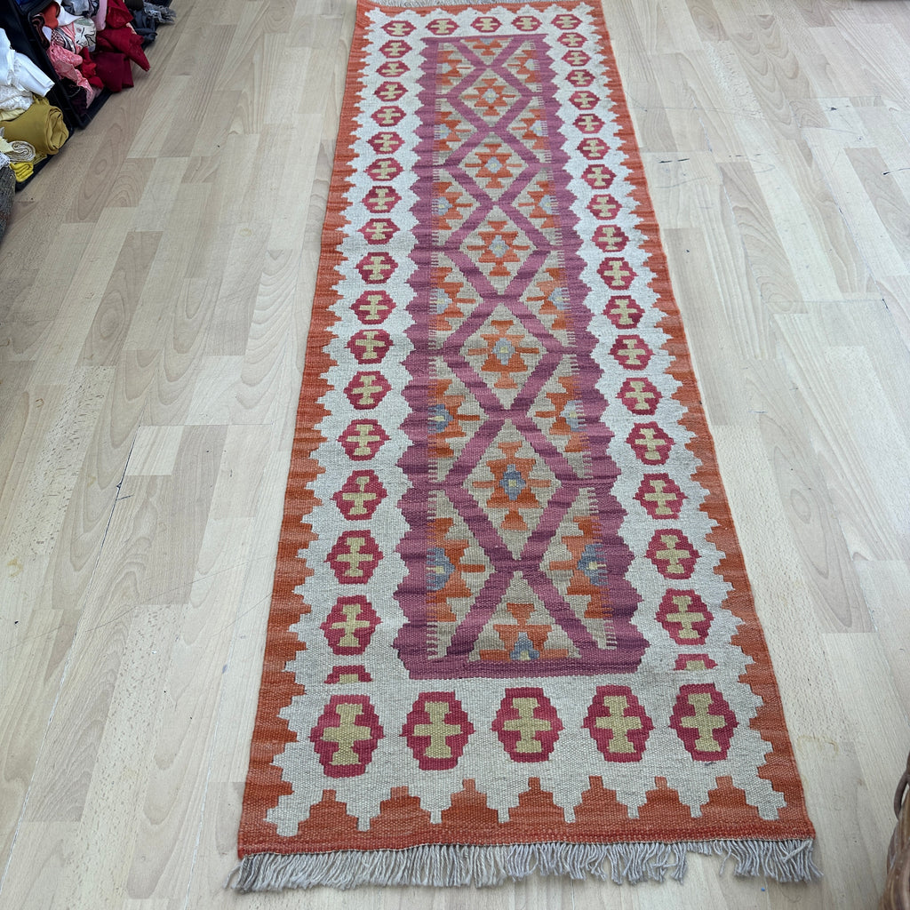 Persisk kelim løber 60.240cm 100% uld