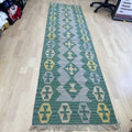 Persisk Kelim Løber – 65 × 250cm – 100% Uld