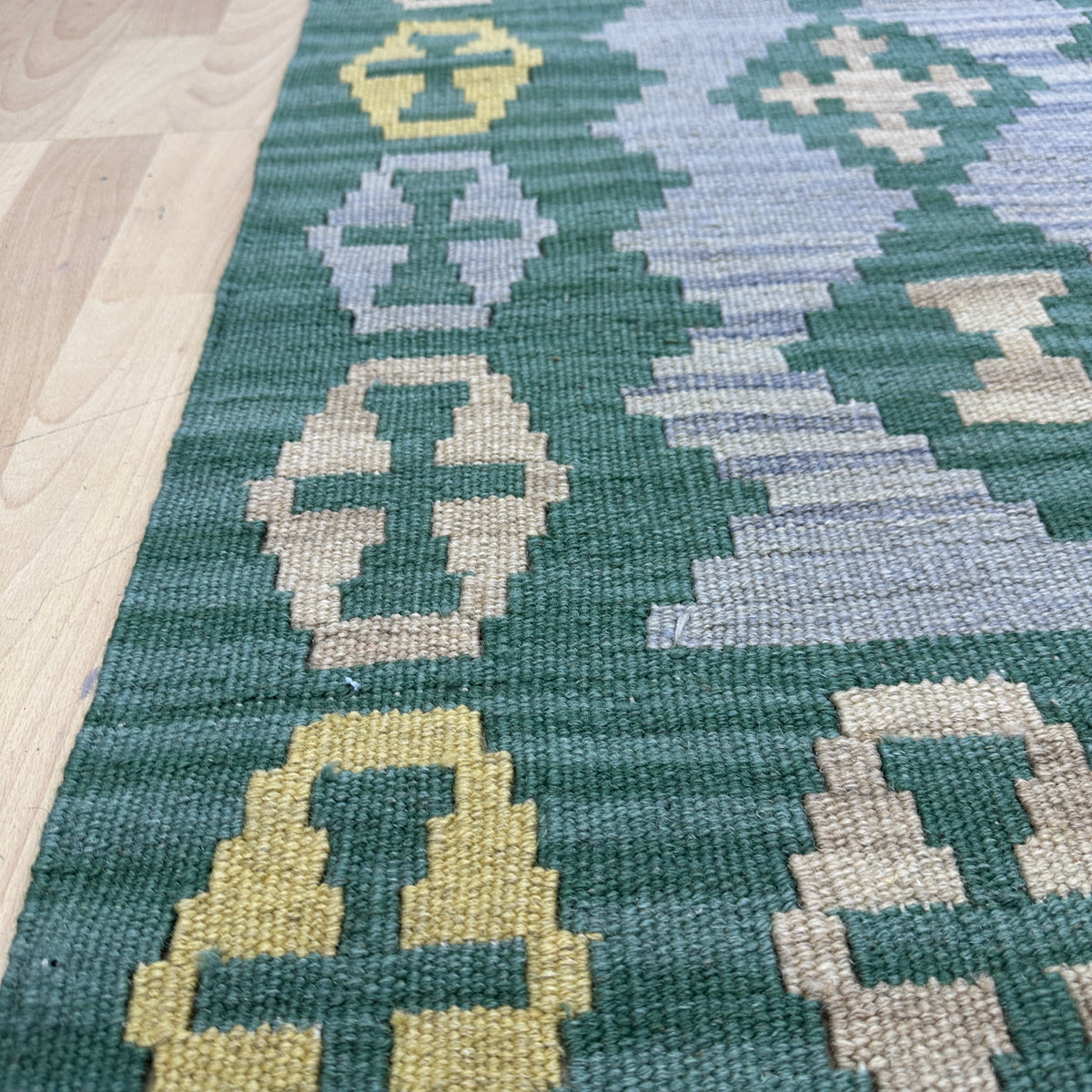 Persisk Kelim Løber – 65 × 250cm – 100% Uld