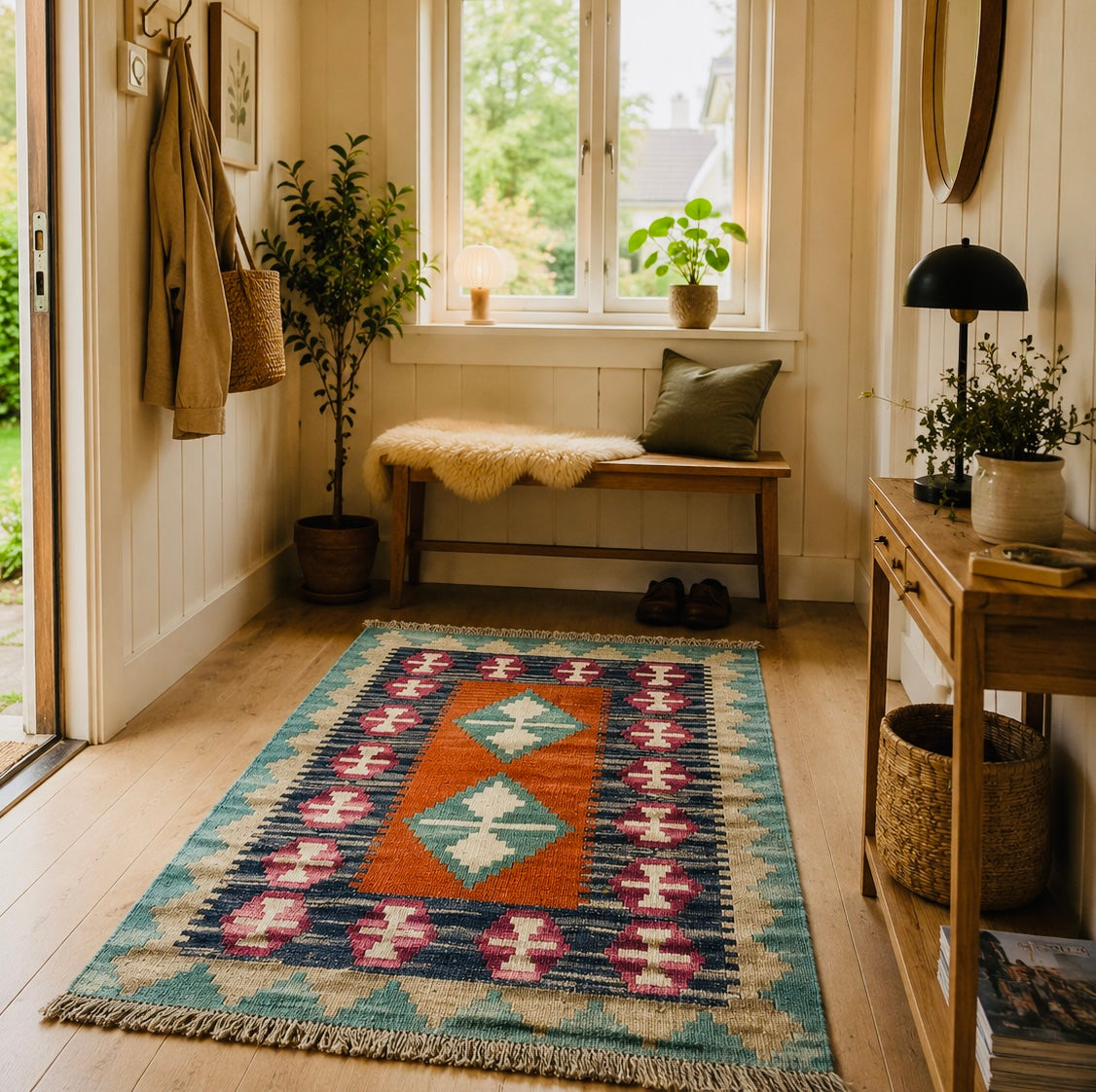 Persisk kelim tæpper 100.150cm