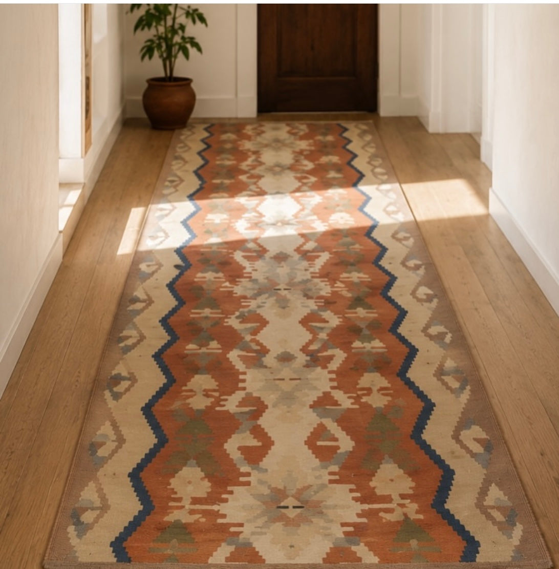 Turkeys Puget kelim  løber 85.295cm